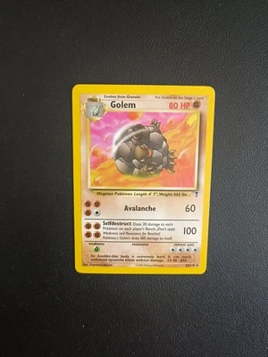 Golem 24/110 Legendary Collection Pokemon Card - Photo 1/2