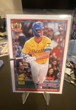 2026 Topps Series 1 - 1991 Topps Baseball Roman Anthony #T91-71 (RC)