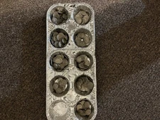 Jefferson nickel rolls 1951-1959. 4 Rolls of 20 Of Each Year, And 10 From 1951