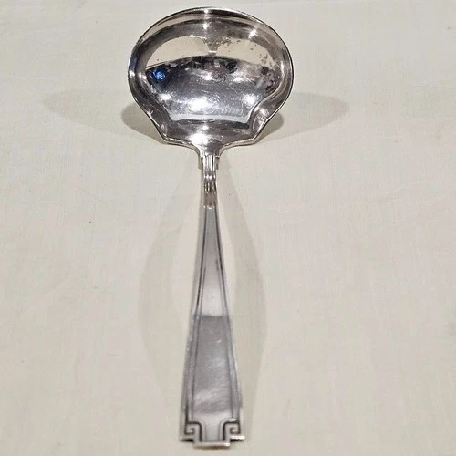 Etruscan by Gorham Sterling Silver Gravy Ladle Vintage