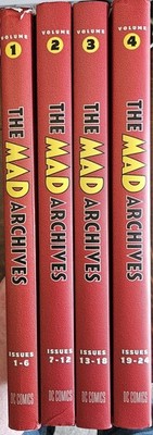 The Mad Magazine Archives Volumes 1-4 Full Set