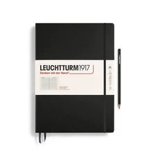 LEUCHTTURM1917 Lined Hardcover Journal Master Classic A4 BRAND NEW!