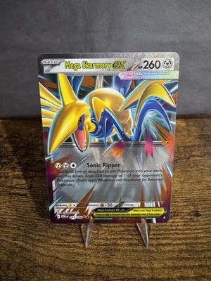 Pokémon Mega Skarmory EX Full Art Foil Mega Evolution 055/088 260 HP English
