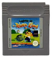 Legend of The River King Nintendo Gameboy Cartridge  *New Save Battery*