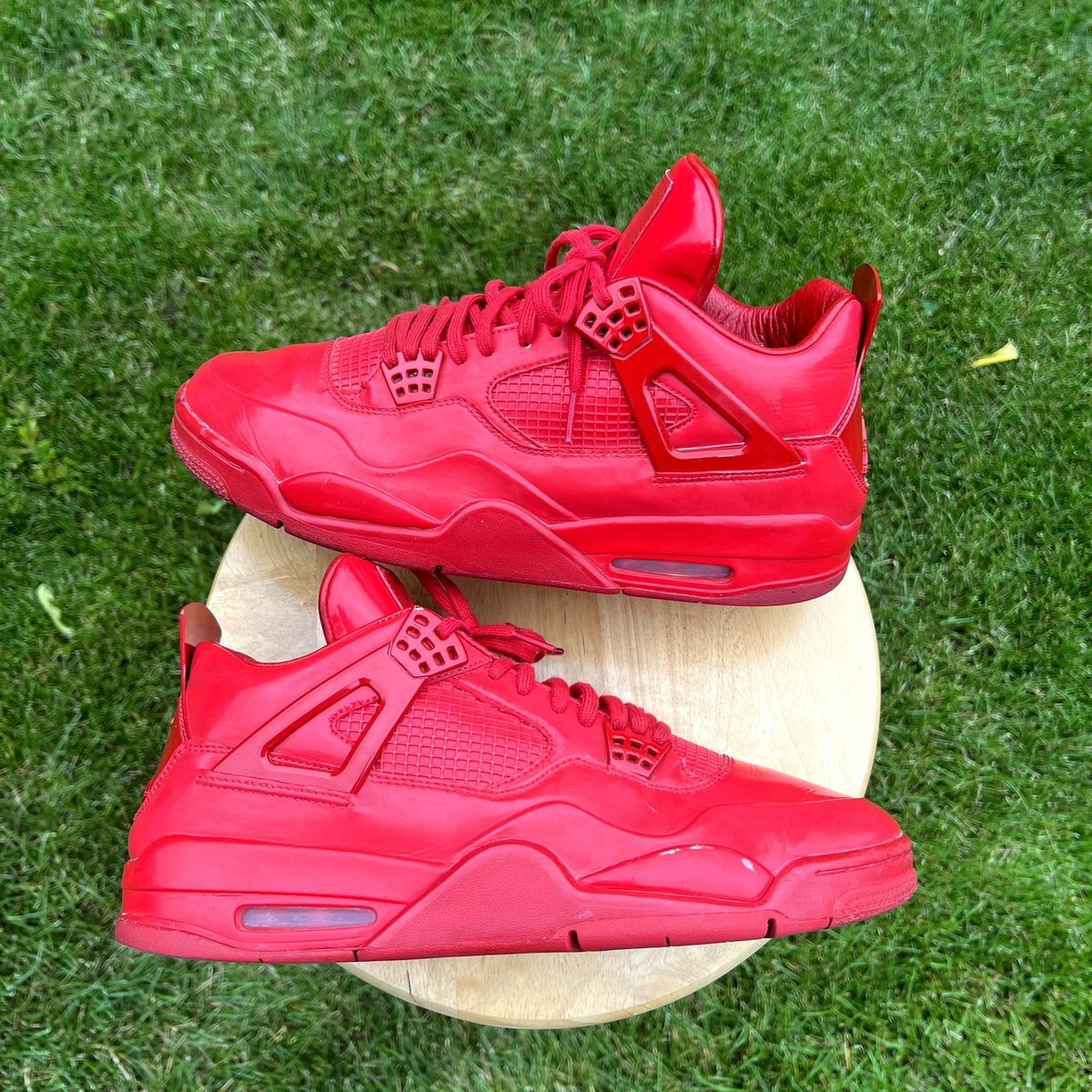 Nike Air Jordan 4 Retro 11Lab4-Red Men's Shoes - Size 12 - Ships