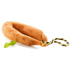 Tradycyjna kiełbasa Farinheira portugalska czarna świnia...