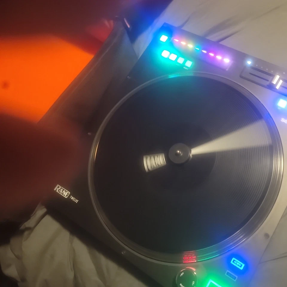 Tocadiscos Rane Twelve MKII 12 pulgadas Controlador DJ Serato Scratch Live DJ Pro SDJ Foto 2 de 4