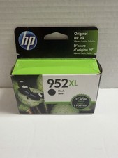 HP 952XL F6U19AN Black Ink Cartridge NEW GENUINE Officejet 8710 8210 exp 2021