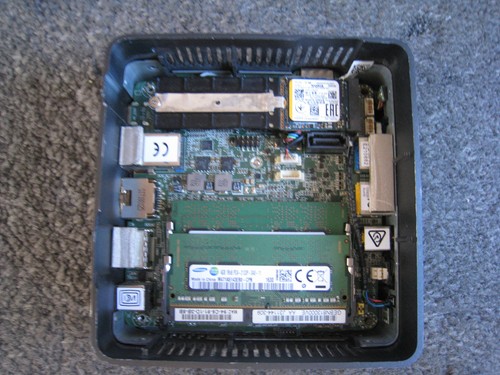NUC NUC7i5BNH Mini PC i5 7260U 2.2GHz 8GB RAM 256GB SSD WIN 11 REF NT6 - Bild 6 von 6