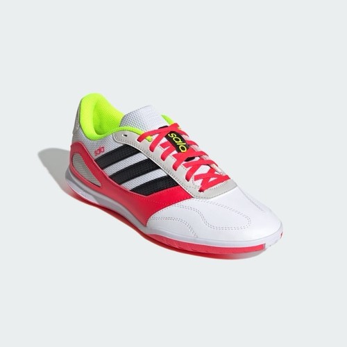 Adidas Super Sala Entrenadores de Fútbol Sala Interior Hombre Blanco Talla UK 8/REF154 - Imagen 5 de 5