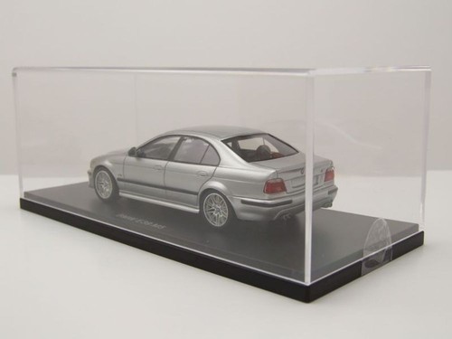 BMW M5 E39 2002 silber Modellauto 1:43 Neo Scale Models - Bild 8 von 9