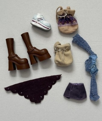 Bratz First Edition Wave Yasmin Fashion Kleidung Zubehör 2000er
