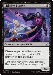 Lightless Evangel 109 Edge of Eternities Foil Uncommon
