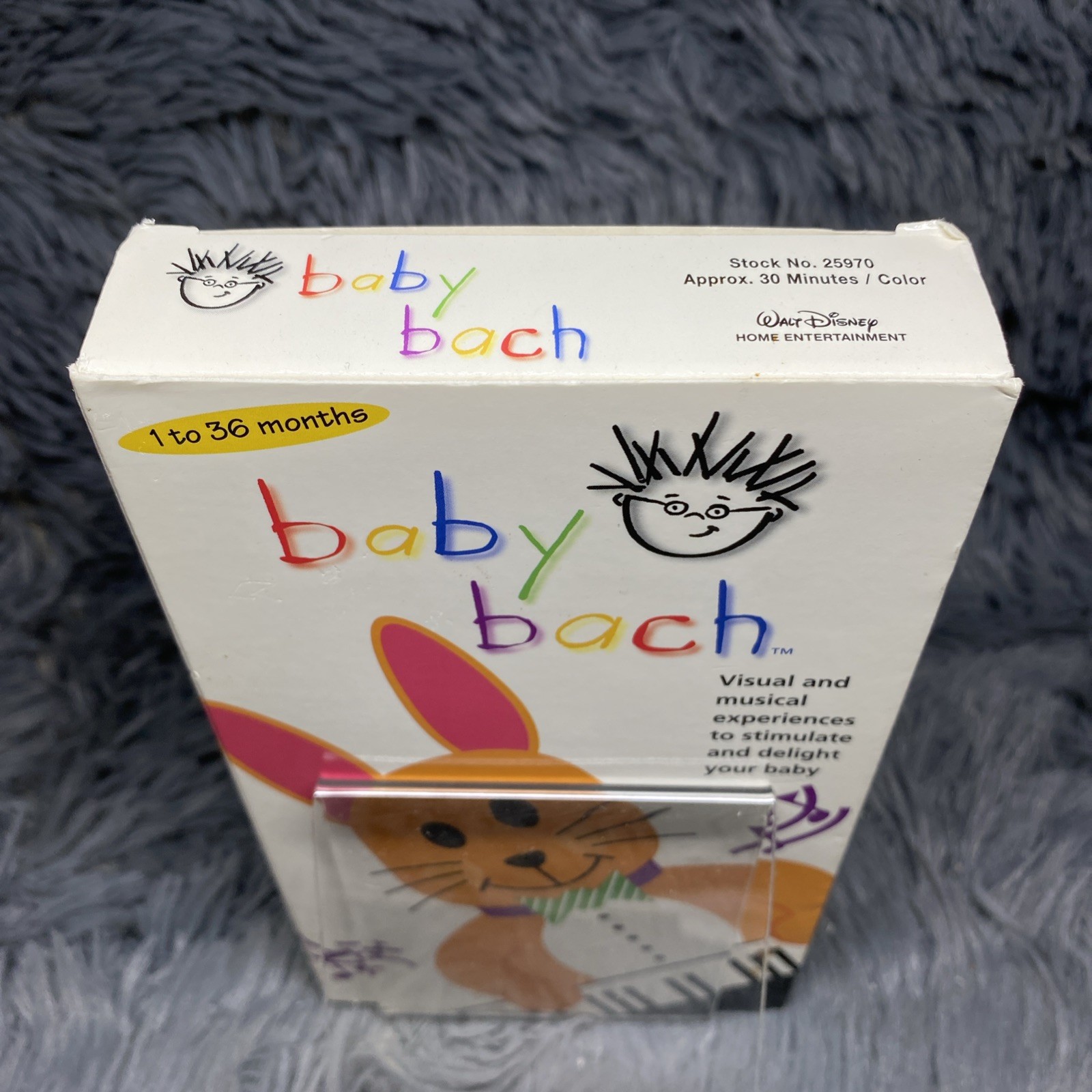 Baby Einstein Baby Bach VHS Tape Video Infant Learning 1 To 36 Months Education