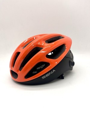 Sena R1 Smart Fahrradhelm Größe M 55-59cm Ohne Bluetooth Funktion