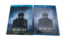 WEDNESDAY: the Complete Series Season 1-2 Blu-ray, 4-disc, Box-set Free Shipp