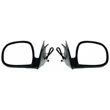 For 1995 1996 1997 Oldsmobile Bravada Door Mirror Pair Driver and Passenger Side