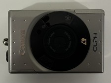 Canon ELPH APS Vintage Film Camera 24-48mm Battery Registers-Needs Work