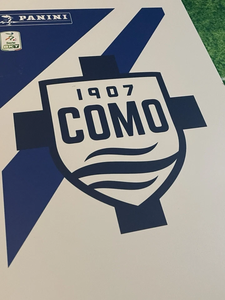 Maxi figurina COMO calcio ufficiale PANINI DAYS 20 gennaio 2024 vs REGGIANA - Immagine 2 di 4