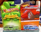 HOT WHEELS Clover Cars/Redline Series Custom '66 PONTIAC GTO Wagon - EXQUISITE