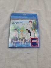 Free Iwatobi Swim Club: Season One Blu-ray SEALED