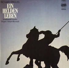 STRAUSS R. Ein Heldenleben BLOMSTEDT Dresden SK Eterna 725066 LP 1984 Digital NM