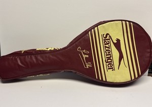 Rare raquette de tennis vintage Slazenger - Guillermo Vilas