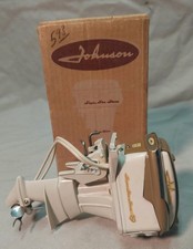 Vintage K & O Johnson Super Sea Horse 50 Toy Outboard Boat Motor In Box Four Cyl
