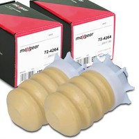 2X Maxgear Anschlagpuffer Federung Hinten Passend FüR CitroËN C2 C3 Peugeot 1007