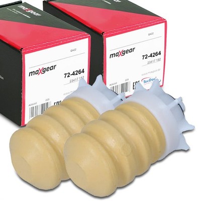 2x MAXGEAR Anschlagpuffer Federung Hinten CITROËN C2 C3 PEUGEOT 72-4264