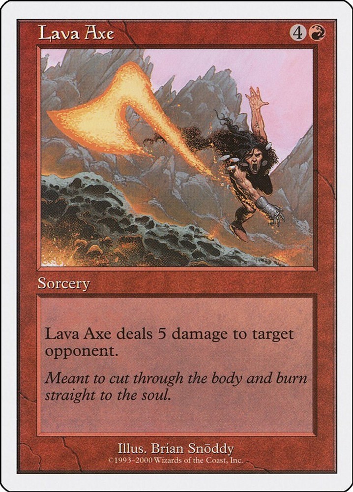 NM - Lava Axe S00 - 31