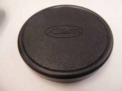 KOWA SUPER 66 FRONT LENS CAPS 84,8 MM PUSH ON RARE TO FIND VGC