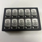 20 X Germania Mint Premium Cast Bars 1 oz Silver .9999 (In Box) Shiny IN STOCK!!
