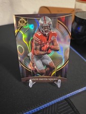 2022 Bowman University Chrome - Bowman Invicta Jaxon Smith-Njigba #BI-11 Lava...