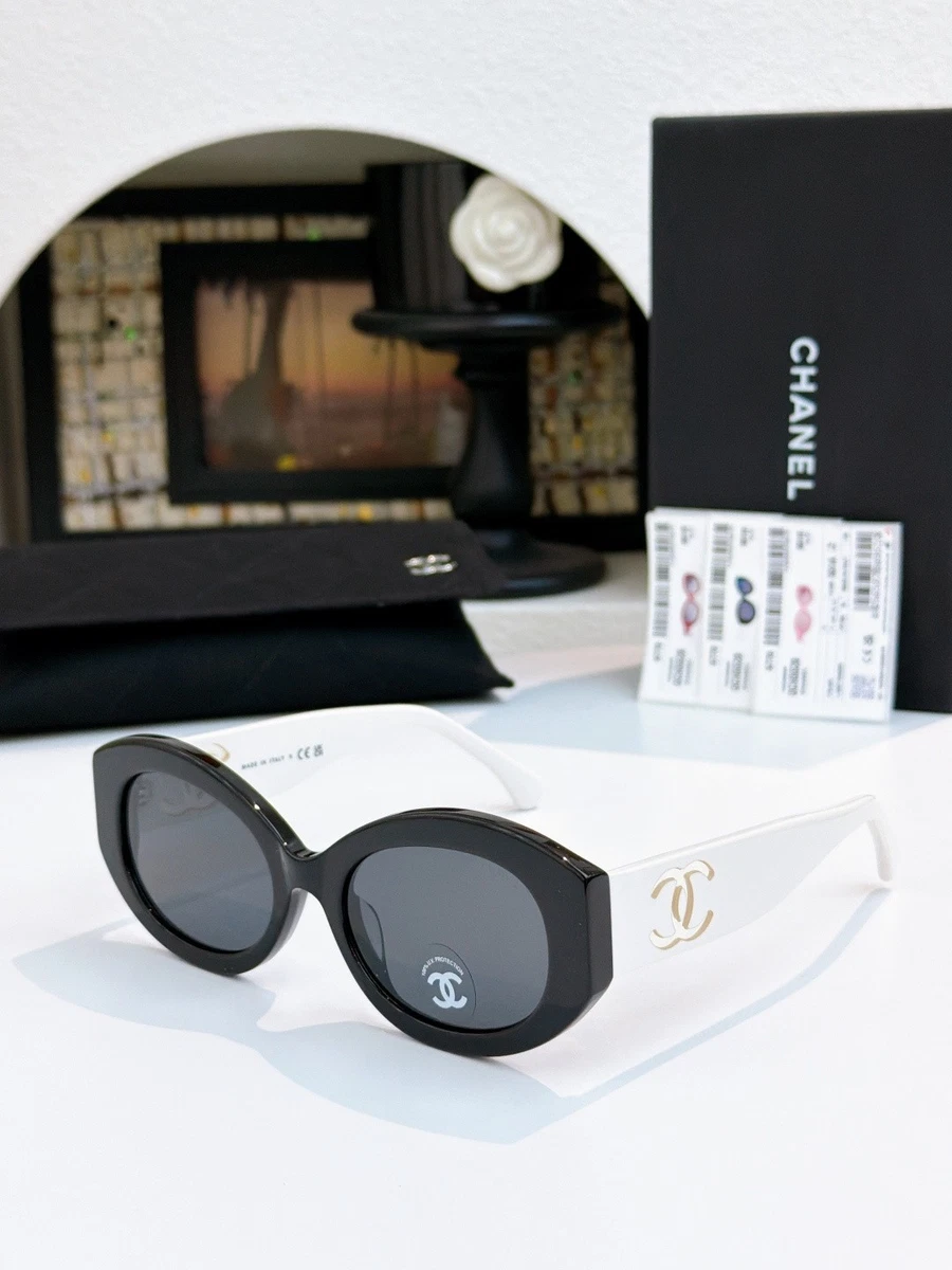 CHANEL ココマーク シェルロゴ サングラス 5076-h 61◻︎16 CHANEL ココマーク シェルロゴ サングラス 5076-h 61◻︎16 Chanel