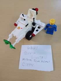 Vintage LEGO Classic Space, Lot 1557, 1558, 1580, 6801, 6822, 6823, 6827, 6849