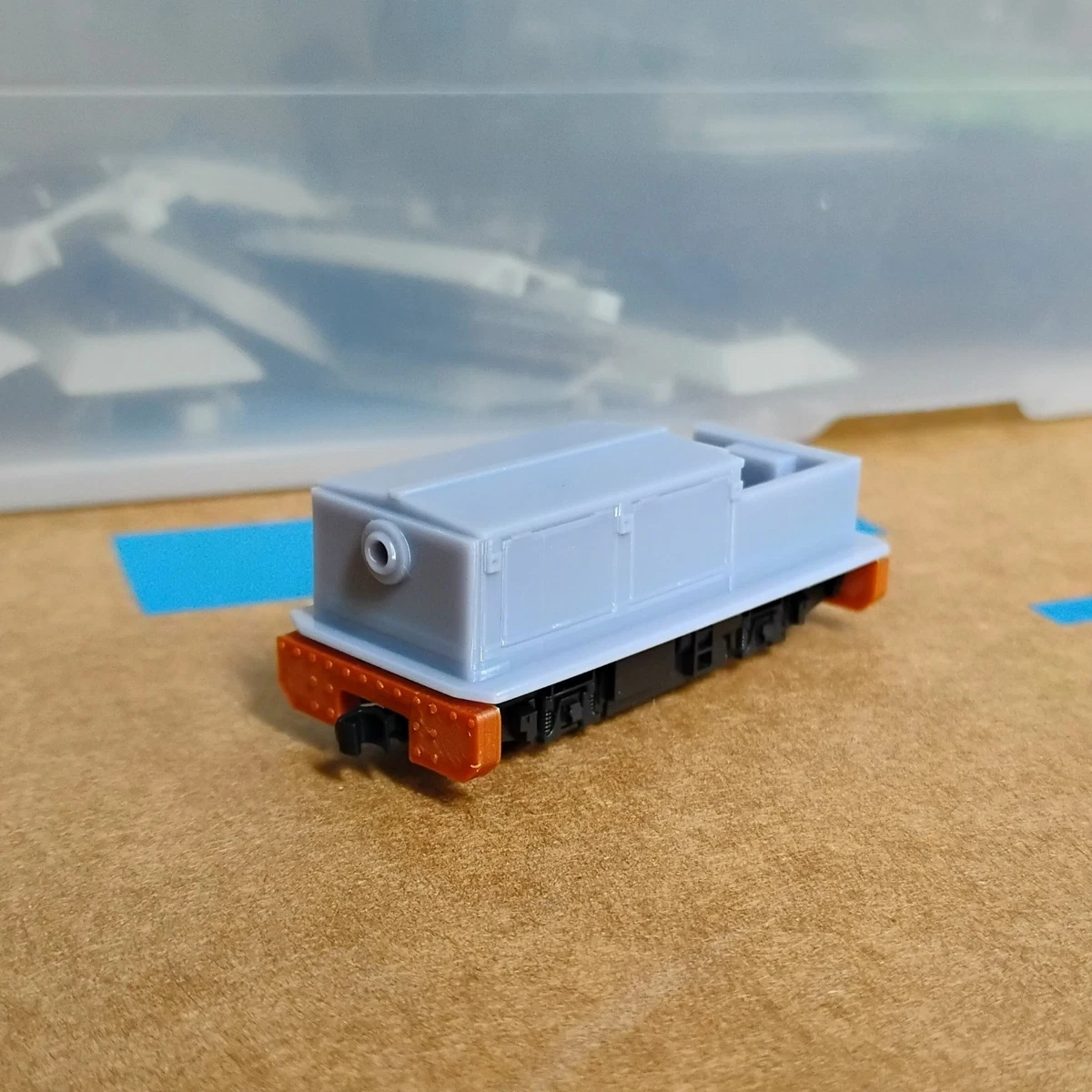 HOn 2 1/2/HOn30/HOe Resin Model Trains for sale | eBay