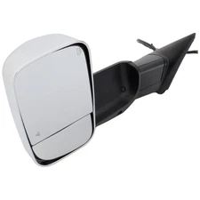 Towing Mirror  Driver Left Side Heated Hand 68374947AD for Ram 2500 3500 19-22