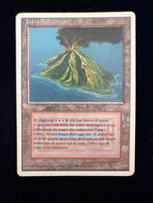 Isola Vulcanica (Volcanic Island) - MTG Italian Revised (FWB), 1995