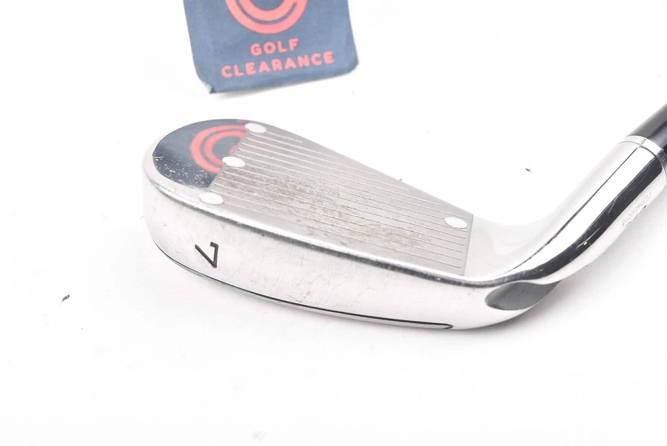 Callaway Ai Smoke #7 Iron / X-Flex Elevate ETS 115 Shaft / 2°UP / Demo - Image 3 of 4