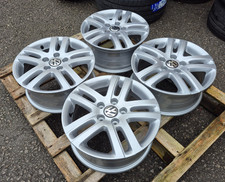 Refurbished VW Golf Touran Caddy 16" Atlanta Alloy Wheels 5x112 1K0601025BM