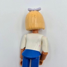 Lego Belville Fun-Day Sundaes 5830 Figurine Girl Blonde Butterflies Read