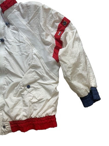 Vintage Windbreaker Jacket 1992 Winter Olympics Albertville, France 14/16 - Picture 4 of 7