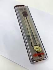 Rotring 531110 Stainless Steel Compass Heavy Duty In Box