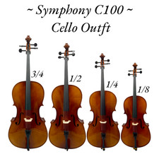 Symphony C100 Student Cello Outfit : A Perfect Start for Young Cellists