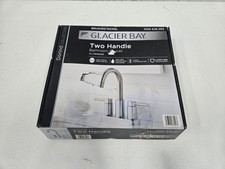Glacier Bay Dorind Collection Bathroom Faucet Brushed Nickel 1005 546 562