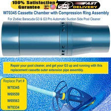 For Zodiac W70345 Baracuda G3/G3 Pro Cassette Chamber Compression Ring Assembly