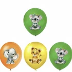 Koala Elephant Lion Balloon Kids Birthday Party Cartoon Animal Decoration 12" 18
