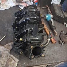 VW Lupo Polo 6N2 Ansaugbrücke Ansaugkrümmer 1,4 16V 74kw AHW 036129711BL