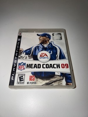 NFL Head Coach 09 (PS3) - Tested and Works - Fast Shipping COMPLETE